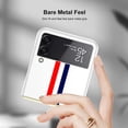 thumbnail image 2 of Case for Samsung Galaxy Z Flip 3 5G Case, Z Flip 3 5G Case Cover Protective, Ultra-Thin Folding Screen Multicolor Limited Edition Painted Cases, Cover Designed for Samsung Galaxy Z Flip 3 5G, 2 of 13