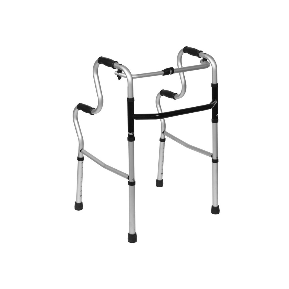 Support Plus Easy Rise Walker Double Level Handles with Padded Grip
