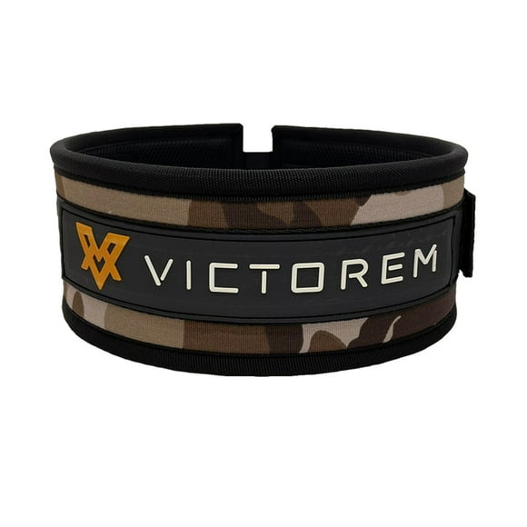 Cinturón Faja Gym Crossfit Halterofilia Camuflaje Victorem Cinturón Faja Camuflaje