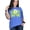 Flo Blue, variant on Proud Golf Mom Funny Sports Lover, Denim Comfort Colors T-Shirt, XL