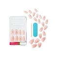 thumbnail image 3 of KISS Voguish Fantasy, Press-On Nails, Underwater, Pink, Medium Almond, 28 Count, 3 of 7