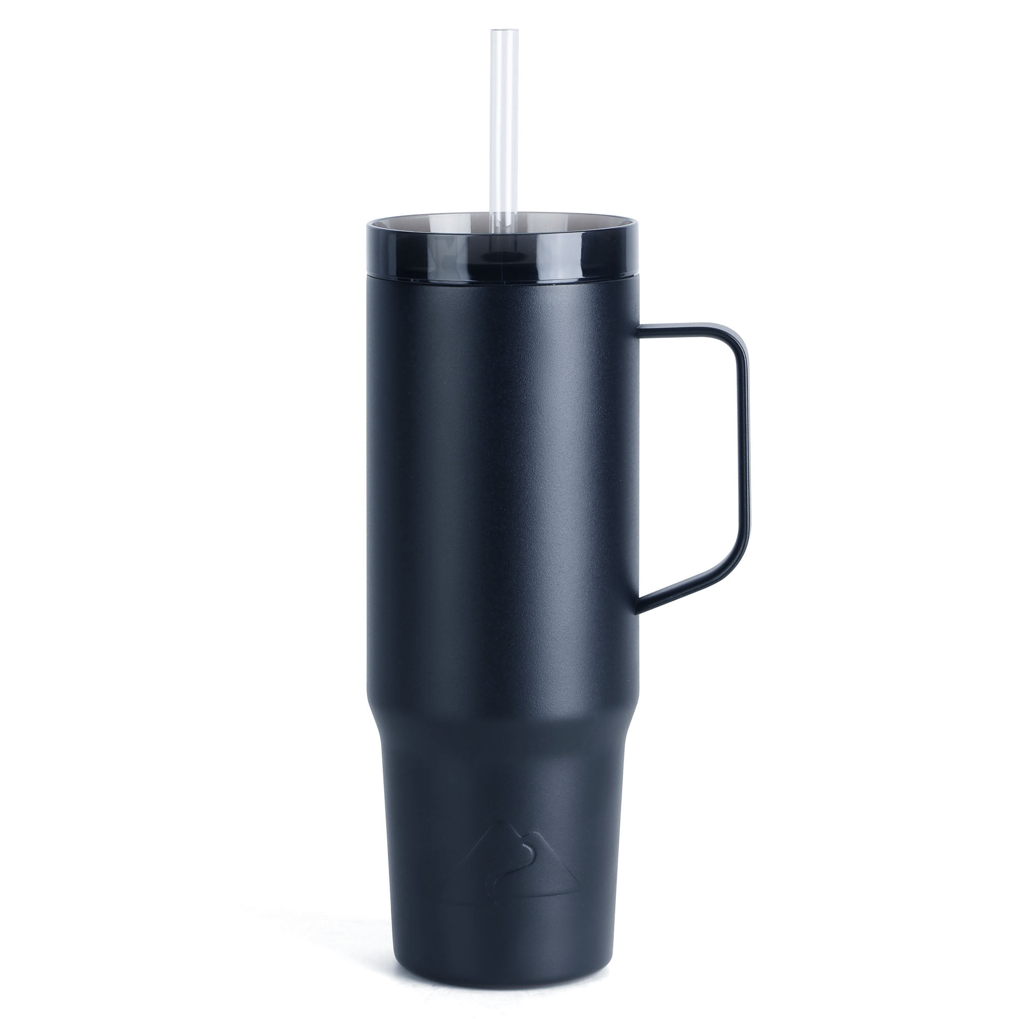 Ozark Trail 30oz Stainless Steel Tumbler with Handle, Gift Box Included, Blue