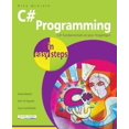 thumbnail image 1 of C# Programming in Easy Steps, Mike McGrath Paperback, 1 of 3