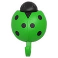 thumbnail image 1 of Key Hook Gravity Sensing Wings Automatically Unfold Key Hook Self-adhesive Decorative Creative Beetle Shape Punch Free Key Hanger Household Supplies, 1 of 6