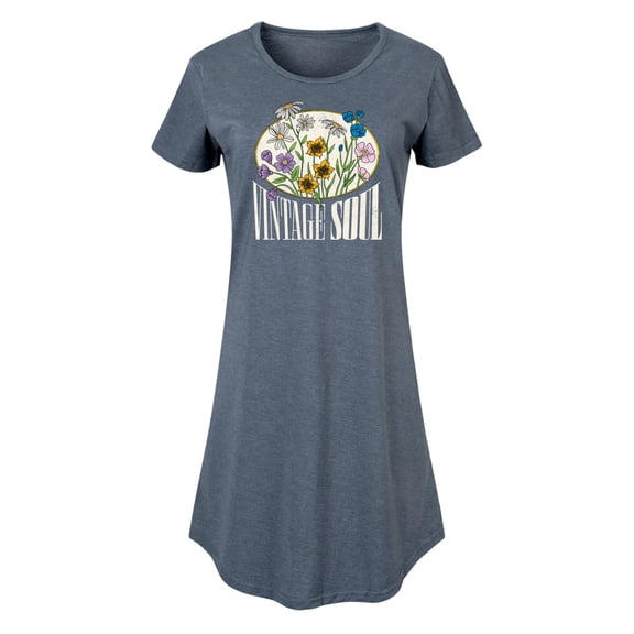 Instant Message - Vintage Soul Women's Graphic T-shirt Dress