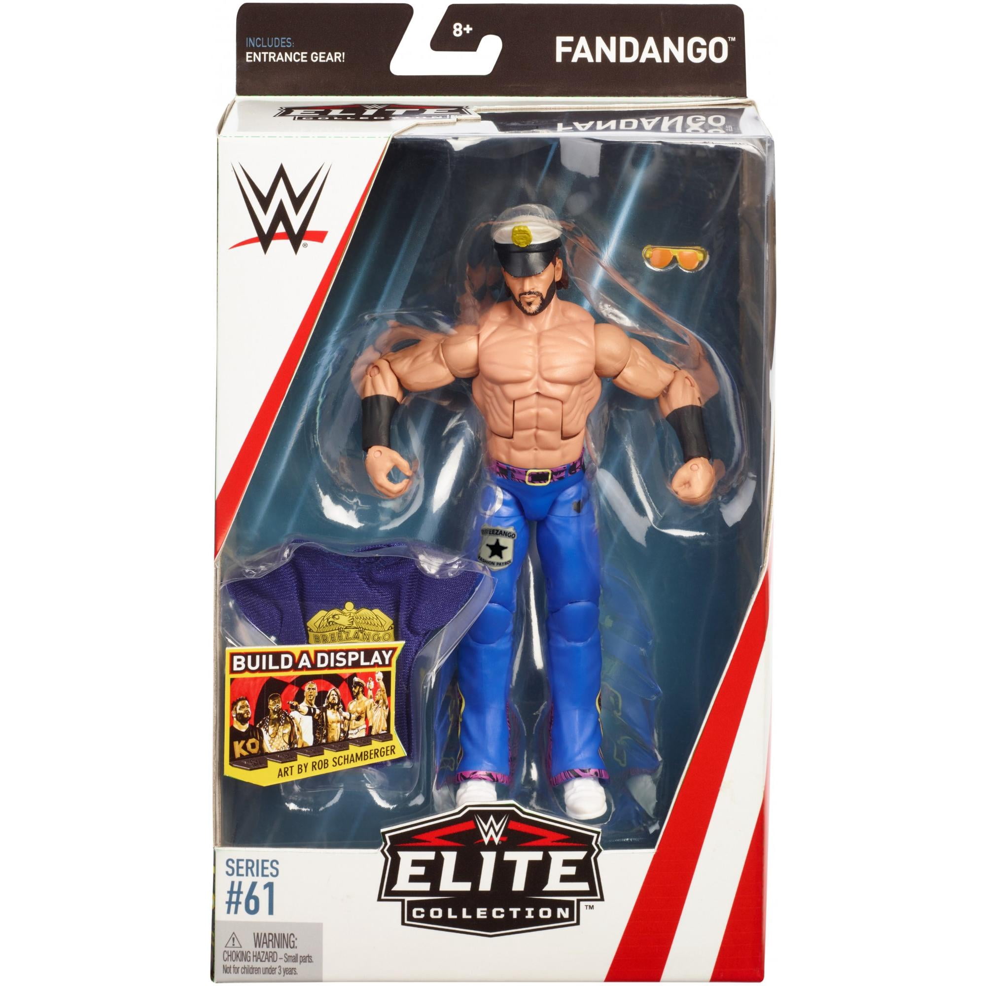 WWE Elite Collection Series # 61 Tyler Breeze