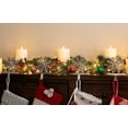 thumbnail image 2 of BirdRock Home Snowflake Stocking Holder Hooks for Mantel Set of 4, 2 of 6