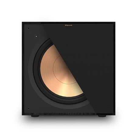 Klipsch - Reference Series 12" 400W Powered Subwoofer - Black