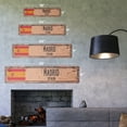 thumbnail image 2 of MADRID SPAIN Vintage Aluminum Street Sign Spaniard flag city country road rustic metal tin wall gift | Indoor/Outdoor | 24" Wide, 2 of 4