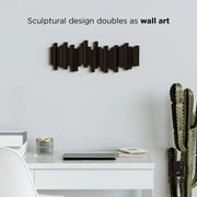 Umbra Sticks 5 Hook Wall Mounted Coat Rack