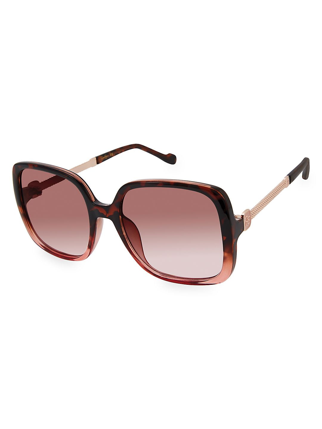 Jessica Simpson Jessica Simpson Women's Square Sunglasses with Metal