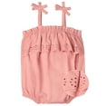thumbnail image 2 of Modern Moments by Gerber Baby Girl Bubble Romper, Sizes 0 Month -12 Months, 2 of 8