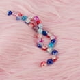 thumbnail image 5 of 150Pcs 5 Styles Baking Painted Crackle Glass Bead Strands Round Mixed Color 30pcs/style, 5 of 7