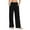 Black, variant on Manxivoo Yoga Pants Women Womens Wide Leg Yoga Pants High Waisted Adjustable Tie Knot Joggers Casual Loose Sweatpants with Pockets Wide Leg Yoga Pants for Women Black