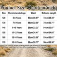 thumbnail image 4 of BOOMNY Girls Leopard Flared Pants Slim Fit Bell Bottom Pants for Kids Trendy High Waist Graphic Y2K Flared Leggings With Pockets, 4 of 5