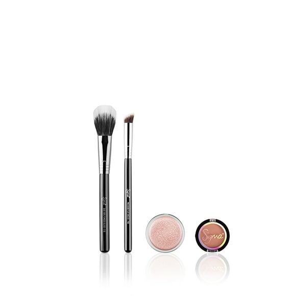 Set de brochas Sigma #Getcheeky