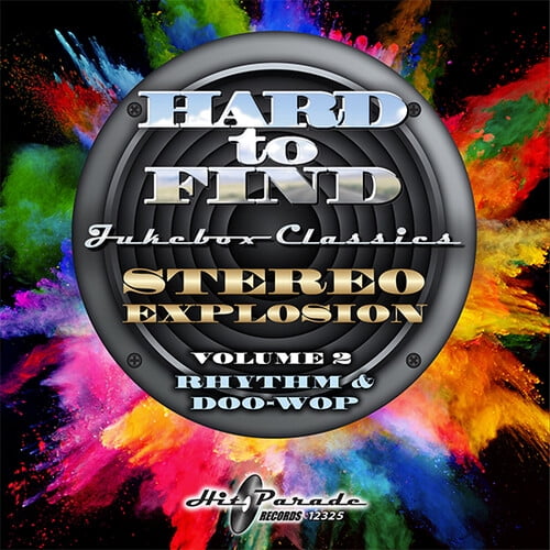 Various Artists Hard To Find Jukebox Classics Stereo Explosion 2 Rhythm Doo Wop Cd Walmart Com