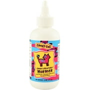 Crazy Cat Little Kitty Dewormer for Cats, 4 oz.