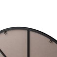 thumbnail image 3 of BESTCOSTY 48" Wall Mounted Circular Mirror Black, 3 of 5