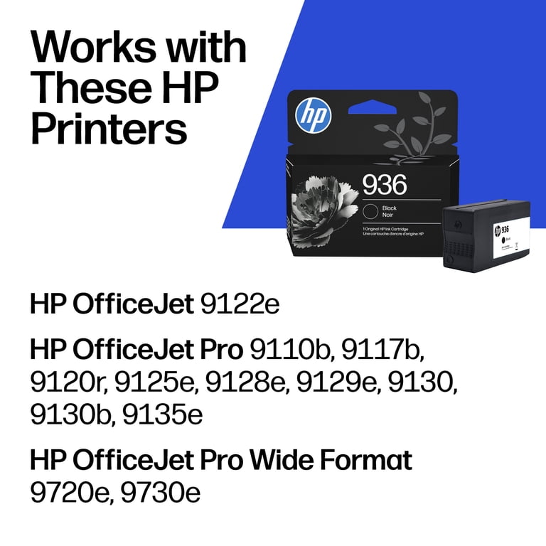 Black Original Ink Cartridge 936 photo 3
