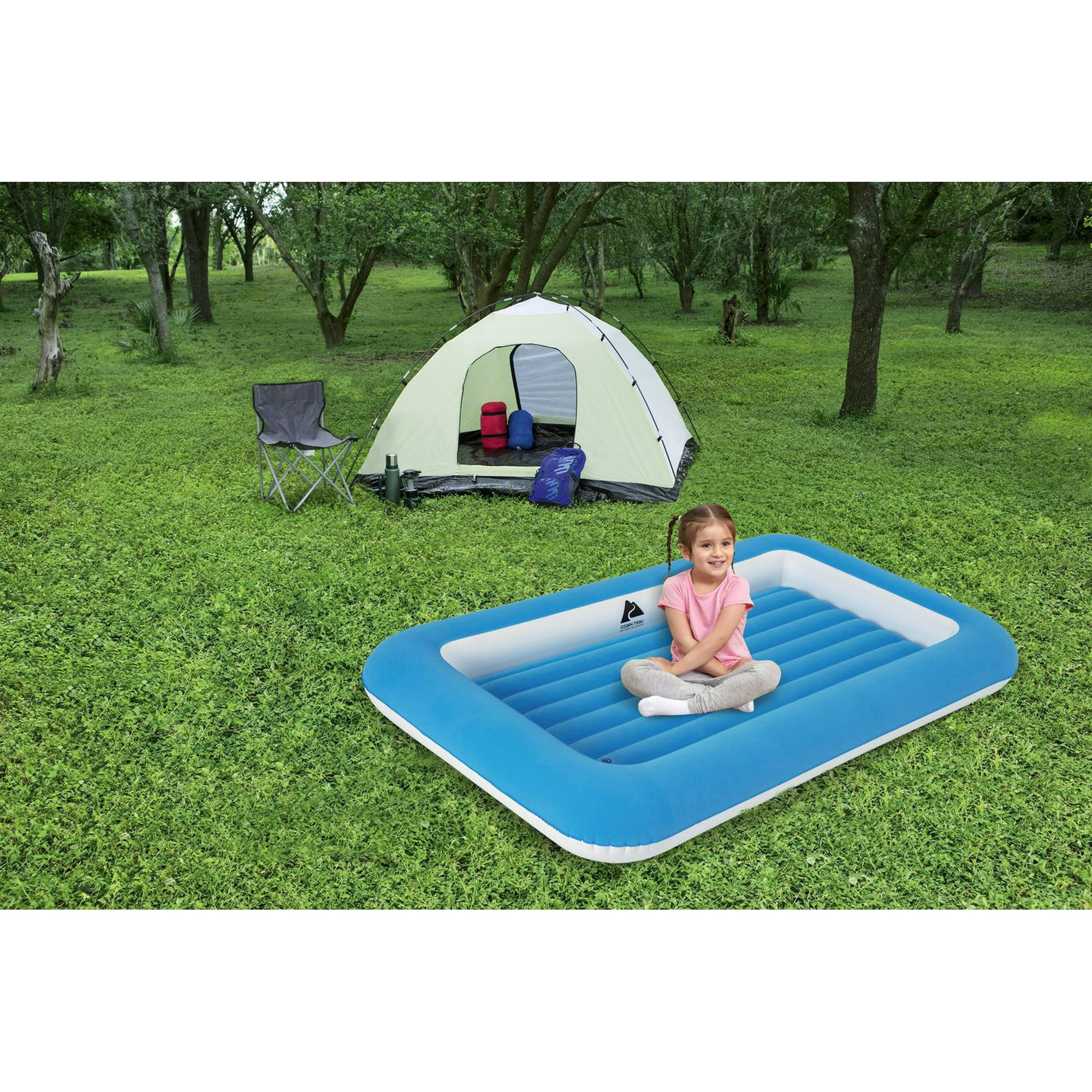 Ozark Trail Inflatable Couch Bed Compressed Sofa Couch In A Box