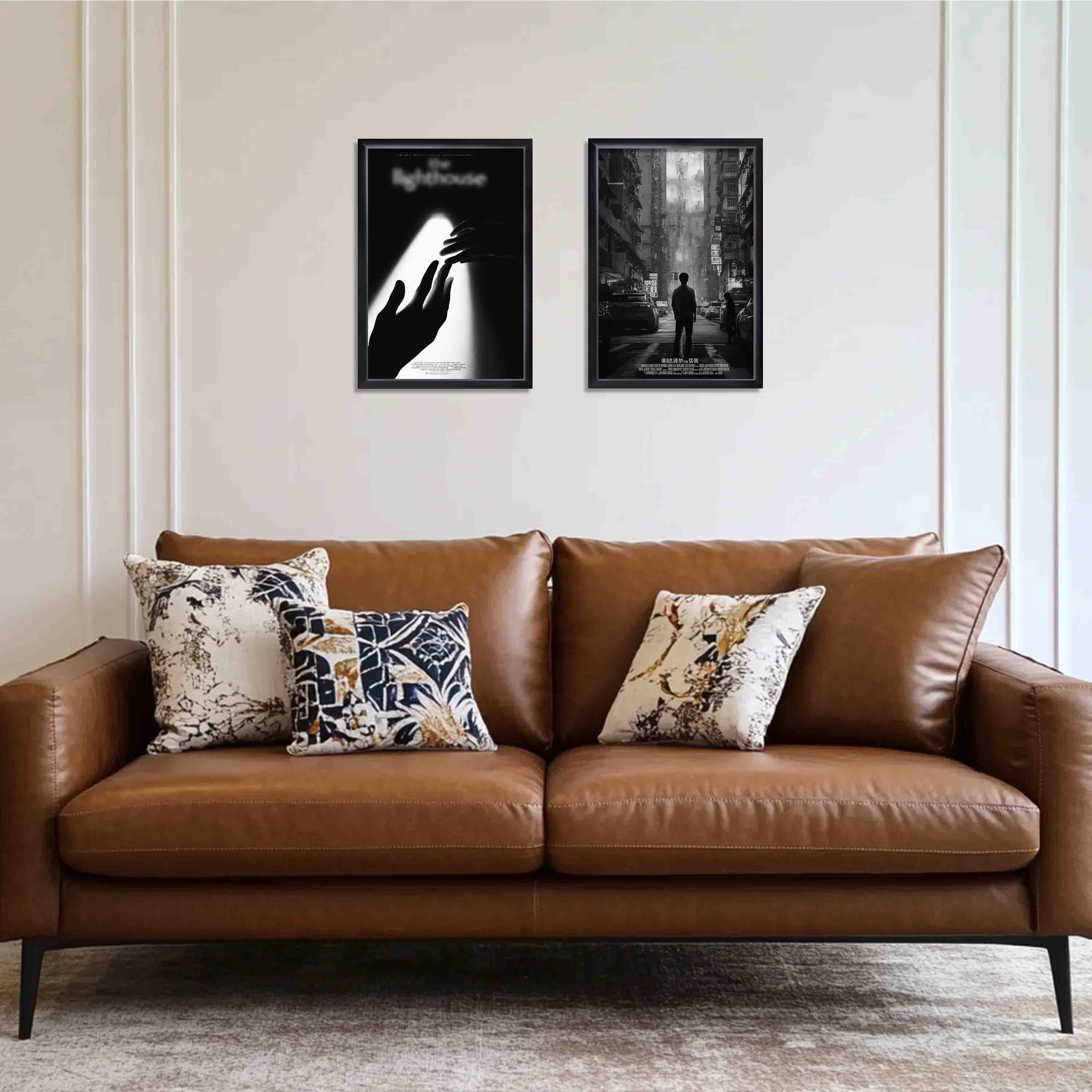 ELSKER&HOME 16 x 24 Poster Frame 4 Pack, Black Picture Frame for Horizontal or Vertical Wall Mounting, Multi-Purpose Home Office Decor for 16x24 Photos