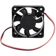 thumbnail image 2 of 3X, 50mm 12V 2Pin 4000RPM Sleeve Bearing PC Case CPU Cooler Cooling Fan, 2 of 8