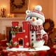 thumbnail image 4 of Adornos navideños, adornos navideños, regalos navideños, 26 letras, decoración para árbol de Navidad, colgante, adornos para árbol de Navidad, adornos navideños DIY, decoración navideña, decoración co, 4 of 9