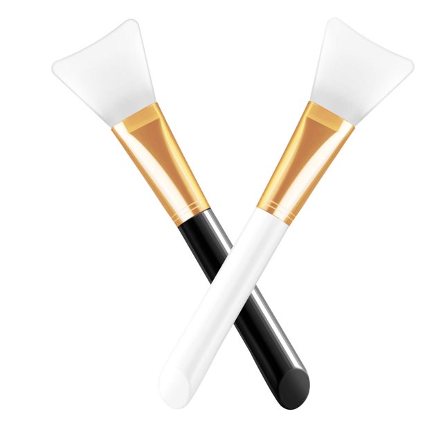 Cepillo para mascarilla facial Laklulu, raspador cosmético de silicona sin cerdas, cepillo aplicador de mascarilla facial para aplicar mascarillas faciales, mascarillas para ojos, suero o instrumento
