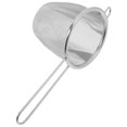 thumbnail image 4 of Stainless Steel Tea Infuser with Handle Loose Leaf Tea Steeper Heat Resistant Fine Mesh Tea Strainer for Tea Steeping in Cups Teapots, 4 of 6