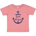 thumbnail image 3 of Inktastic Just Arrived Nautical Anchor Boys or Girls Baby T-Shirt, 3 of 5