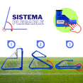 thumbnail image 2 of Portería de Futbol Plegable, Portería de Futbol Enersport Entrenamiento 96x60 cm, 2 of 4