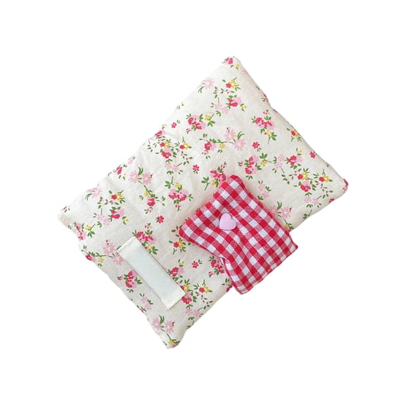 Elegant Bows Book Cover Watercolor Flower Print Diary Sleeve For Students, Work & Daily Organization