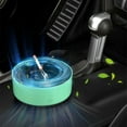 thumbnail image 5 of 2 in 1 Air Purifier Ashtray Multifunctional Smokeless with Filter,Ashtrays for Cigarettes for Home Indoor Car Office Smokeless Ashtrays for Cigarettes Indoor Clearance, 5 of 9