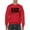 Red, variant on Republican Graphic Statement Tee Sweatshirt Men's
