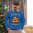 thumbnail image 5 of Christmas Sweatshirt, Hay There Pumpkin Highland Cow Sweatshirt, Funny Rustic Fall & Autumn Crewneck, Farm Animal & Pumpkin Patch Apparel, 5 of 5