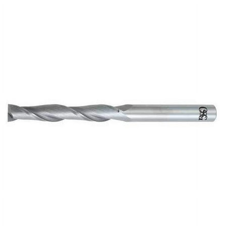 Osg Carbide End Mill,1/8 in. dia,1 in. Cut L 482-1250