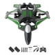 thumbnail image 2 of Avión teledirigido de control remoto, fácil de controlar, con helicóptero de juguete ligero para adolescentes, principiantes, adultos y niños, regalo Batería verde 2, 2 of 8