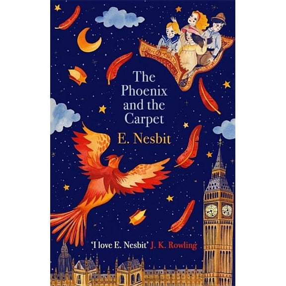 The Psammead Series,Virago Modern Classics: The Phoenix and the Carpet (Paperback)