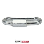 TowSmart 7280 Threaded Safety Chain Quick Links, 2 Pack