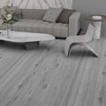 thumbnail image 7 of Vinyl Flooring Roll PVC Thickened Peel and Stick Floor Wood Plank Self Adhesive Flooring DIY 23.6" X 196" Dark Gray, 7 of 7