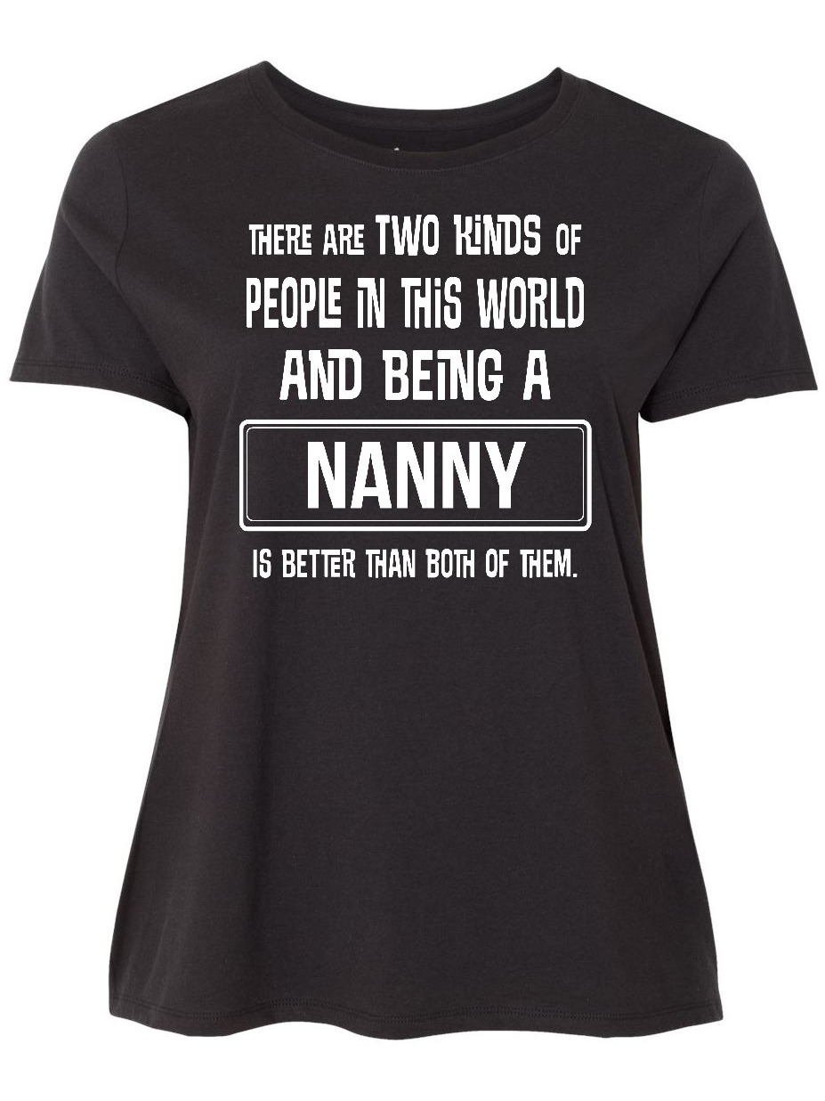 funny nanny shirts
