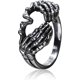 thumbnail image 2 of Anillos con símbolo de amor para mujer - Anillos de aleación retro con forma de corazón, accesorios de joyería, regalos, tallas 5-10 (plata, 8), 2 of 5