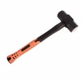 thumbnail image 1 of Martillo industrial multiusos resistente, naranja, de 4 lb, resistente al desgaste, para edificios de oficinas, 1 of 12