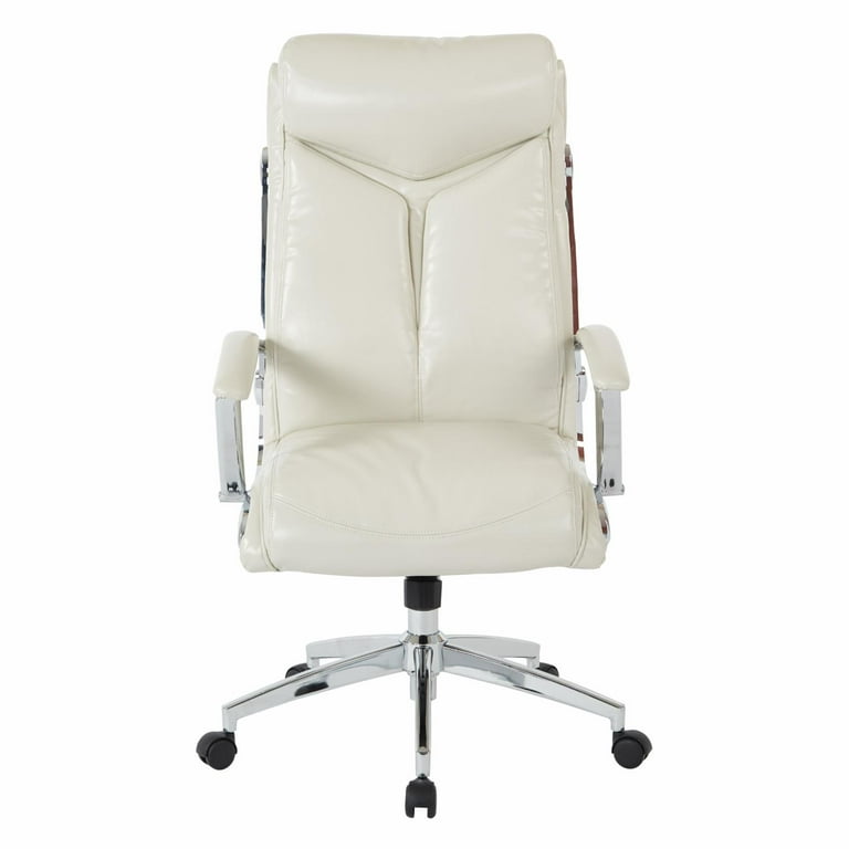 Verismo executive high back best sale chair white