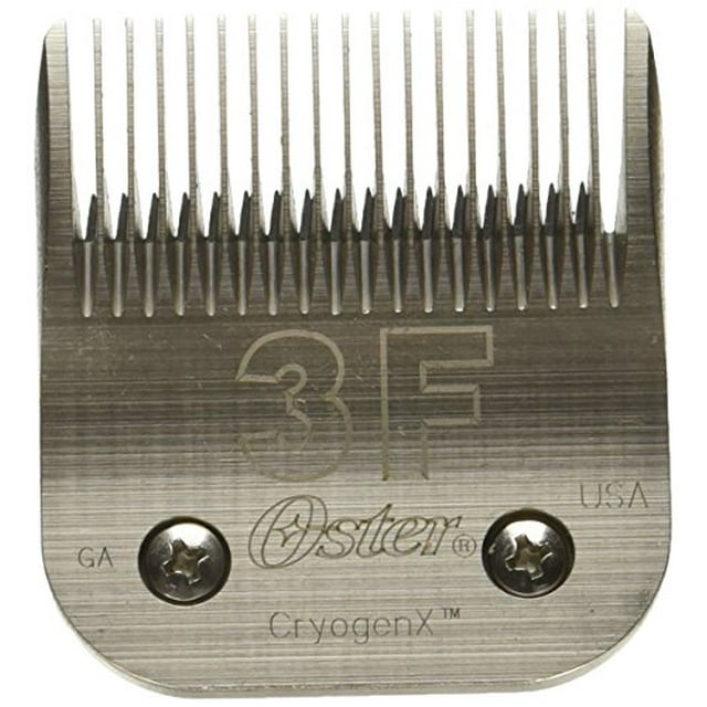 Oster Products DOS78919206 CryogenX A5 Clipper Blade Dog Grooming Tools, Size 3F