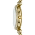 thumbnail image 3 of Fossil Women's Carlie Mini Three-Hand, Gold-Tone Stainless Steel Watch, 3 of 3