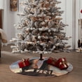 thumbnail image 6 of Kll Elephant Giraffe On A Mountain Top Sunset Christmas Tree Skirt 30",Party Decorations Farmhouse For Christmas Decorations Holiday Party, 6 of 8