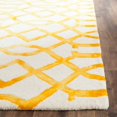 thumbnail image 2 of Safavieh Dip Dyed Ivory Contemporary Rug - 8' x 10', 2 of 4