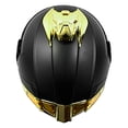 thumbnail image 3 of Casco Para Motociclista Sayto 2W Mate Fury Abatible Gafas Con Led Certificado Talla L, 3 of 4